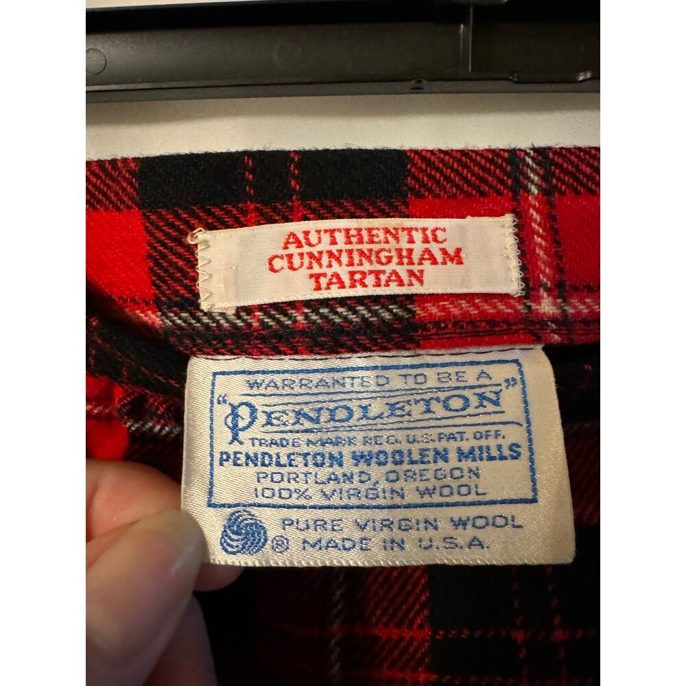 Pendleton Wool Skirt - image 3